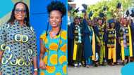 Ohemaa Woyeje celebrates 2nd batch of graduates from her media academy, all about the school