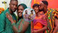 Tima Kumkum, Kalybos, Harold Amenyah and other celebrities who set new fashion trend with their plush wedding