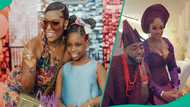 Chivido: Sophia Momodu shares adorable video of Imade during school dance amid Davido's wedding