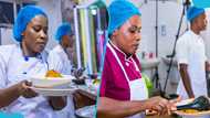 Faila's cook-a-thon: Netizens implore Ghanaian chef to build catering school