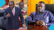Afenyo-Markin clashes with Sam George over NCA’s shutdown of Wontumi FM and Asaase Radio in parliament