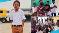 Dr Likee's crew member tells OKESS students to make Aboske entertainment prefect