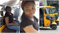It's better than teaching - Female graduate driving keke for living says in video