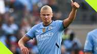 Erling Haaland: Manchester City star apologises after typo error on Instagram post