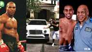 Mike Tyson's handsome son shows off his wealth; flaunts private jet, mansion and powerful cars