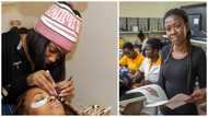 "Get a real job" - Lady who makes $1,500 per day as lash technician asked by parents to quit & take up teaching