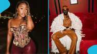 Efia Odo supports Black Sherif, sings his song word for word