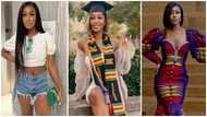 Beauty with brains defined: GH lady graduates with 3.9 GPA after getting accepted into 10 universities with scholarships worth $1M