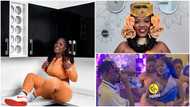 Frank Naro: Ghanaian TikToker Asantewaa has built a plush house from TikTok