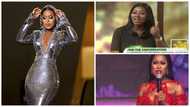 "Speak with respect": Cookie Tee slams critics, defends Berla Mundi's "plenty talk" at VGMA 2023