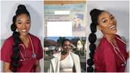 Lady becomes 1st doctor in her family, shares photo of paper she wrote her dream on 10yrs ago