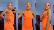 Akuapem Poloo turns heads as she shakes her bosoms and bum violently in a video