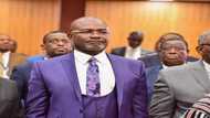 MP Ken Agyapong caught on camera sleeping at last SONA; photo drops