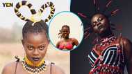 Ghanaian singer Wiyaala looks stunning in swimwear: "Does this dress depict our culture as Sissalas?"