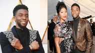 Chadwick Boseman's wife tearfully accepts actor's Golden Globes award with powerful tribute