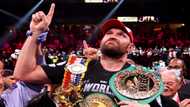 Tyson Fury surprisingly pays GHc1,400 for 2 animals to be thrown into the sea