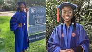 'Maths Shark': Lady is 1st Black woman to earn PhD in Nuclear Engineering from University of Florida