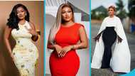 Ghanaian actress Sandra Ababio says she is single and ready to date on the Ucook show with Empress Gifty