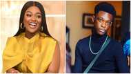 Jackie Appiah's son goes down flat with new haircut, ladies gush over him