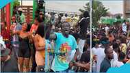Kumasi folks jam to Mahama's Onaapo campaign song at party; many perplexed