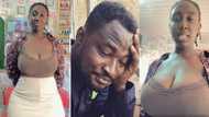 She get front & back, that's why our man is going 'mad' - Fans pity Funny Face as Vanessa flaunts shapely figure in hot dance video