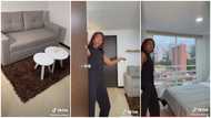 African TikToker flaunts the plush one-bedroom apartment she acquired in Columbia