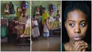 Meet the family who have been comfortably living in a flooded apartment for 5 years; video pops up