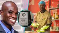 Dr UN denies awarding Chef Smith fake GWR certificate, peeps react