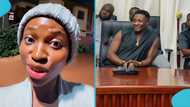 Ghanaian lady freed from Dubai jail because of Asamoah Gyan, recounts her experience, video