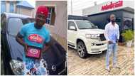 Man displays how he took his business to the next level in 8 years; pops eyes
