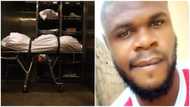 Medical Student runs out of class after realising the practical corpse was his old friend