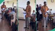 "Did this really happen?": Students leave class after lecturer asked them to go, video trends online