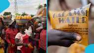 Galamsey: Ghanaians hawk polluted water to protest illegal mining, video drops
