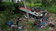 Nicaragua bus accident leaves 16 dead, mostly Venezuelans