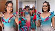 Despite, Ofori Sarpong grace wedding of Ghanaian makeup artist AnA Makeover, beautiful videos drop