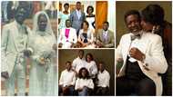 Archbishop Agyinasare "chops" 37th Marriage Anniversary with captivating message to his wife