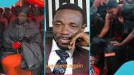 Reverend Major: Sad scenes as family observes late pastor's one week