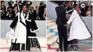 2023 Met Gala: Janelle Monae sports transformative look on red carpet