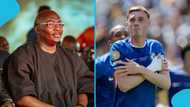 Chelsea 3:0 PSG: Video shows Dr. Bawumia 'running away' after his prediction backfires