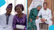 Baba Sadiq's first wife, Adiza Ibrahim, responds to divorce rumours: "I am still here"