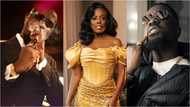 Tracy must be shaking - Nana Aba's I love you message to Sarkodie as he marked his b'day causes stir