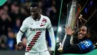 Victor Boniface finally reacts to heartbreaking Europa trophy defeat to Atlanta’s Ademola Lookman