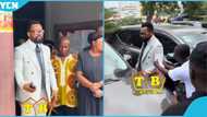 Agradaa: Angel Asiamah gets massive welcome in court despite setback during new ruling