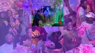 Koo Fori's daughter Asantewaa holds 27th birthday party with Medikal, Mr Drew & other stars; Videos drop