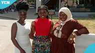 Three Ghanaian women celebrated for achieving remarkable successes at Cambridge University