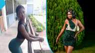 Ghanaian lady shows massive transformation years after boyfriend blocked her