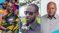 Samuel Sarpong's son shares father's dying wish, begs Mahama to fulfil it, video stirs reactions