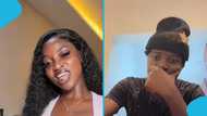 Big trouble as Adjoa Tee shares cryptic cheating message after Paradise's allegations