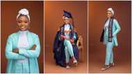 Lady becomes the only female in her department at the university to gain a first-class