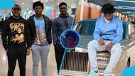 Bishop Obinim's son Promise spotted partying in Spain nightclub amid his parents' divorce drama, video